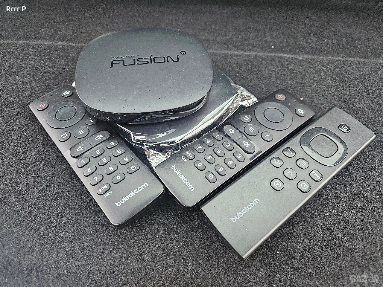IPTV приемници Bulsatcom Fusion, снимка 1