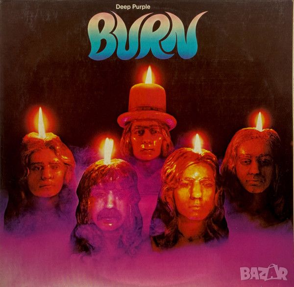 Грамофонни плочи Deep Purple – Burn, снимка 1