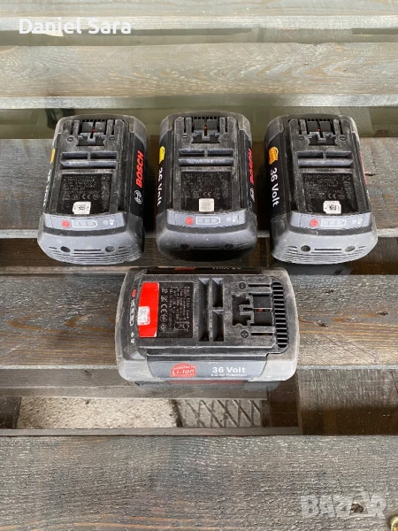 Bosch 36v 2,6ah - Батерия за перфоратор, снимка 1