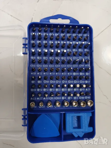 Комплект инструменти, отвертка, шестограм, торкс, снимка 1