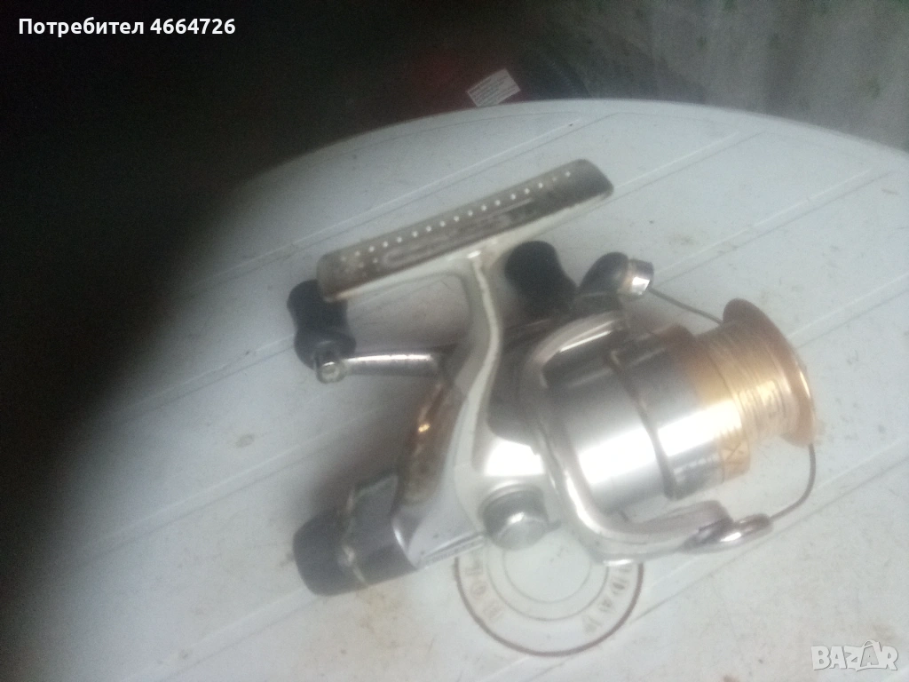 Риболовна макара за части , снимка 1