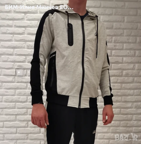 Български Мъжки Спортен Екип 111-5, снимка 1