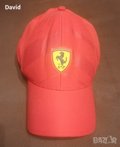 Шапка Puma Scuderia Ferrari, снимка 1