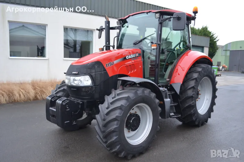 Трактор Case IH Farmall 115U, снимка 1