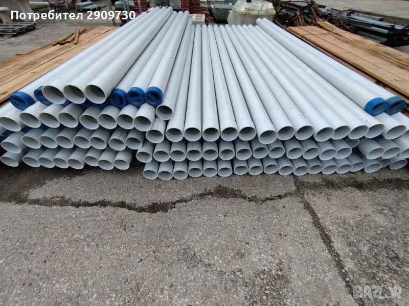 Сондажни тръби PVC ПВЦ фи 125мм и фи 140 първокласни турски , снимка 1