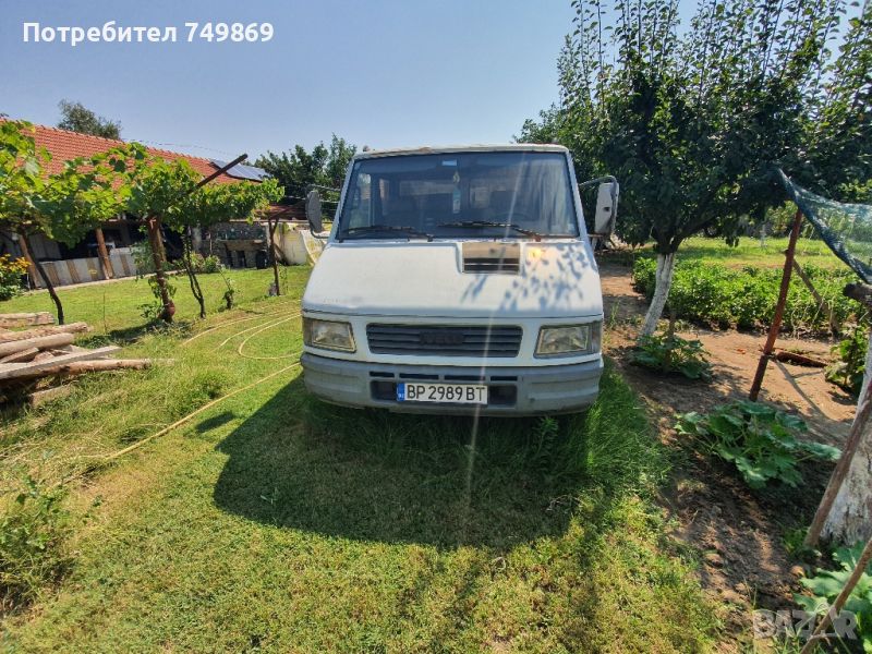 Тристранен самосвал IVECO 2.5 , снимка 1