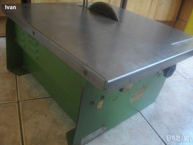 14,0 kg-Италианска Оригинална Електрическа Машина Рязане Плочи/Плочки-400W2,9A/KB-10min//, снимка 1