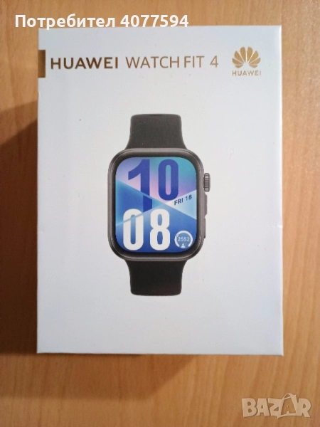 Смарт Часовник Huawei Watch Fit 4, снимка 1