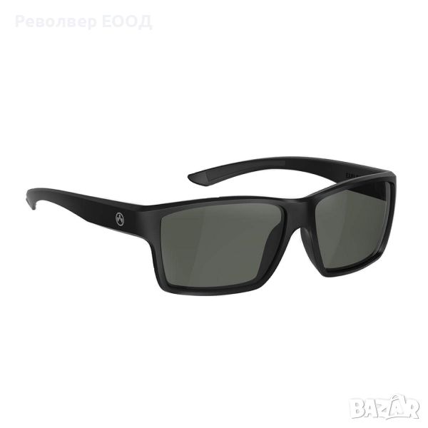 Очила Magpul Explorer - Черна рамка/Сиво-зелени лещи/Поляризирани, снимка 1
