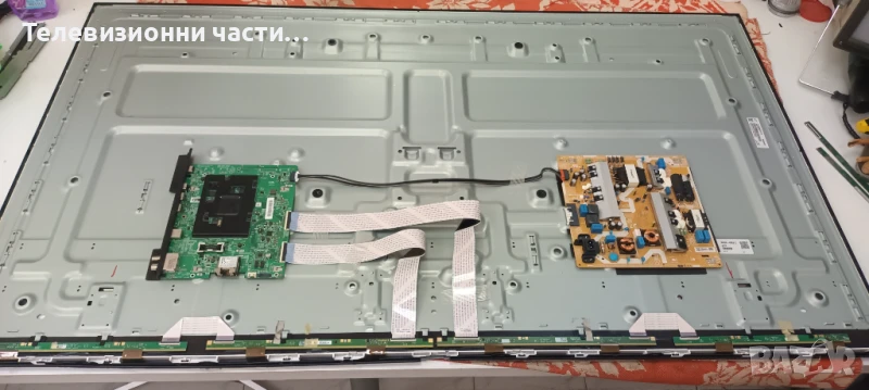 Samsung UE65NU7092U с дефектен екран CY-NN065HGXV1H/BN41-02670A BN94-12873H/BN44-00932G L65E6L_NHS, снимка 1