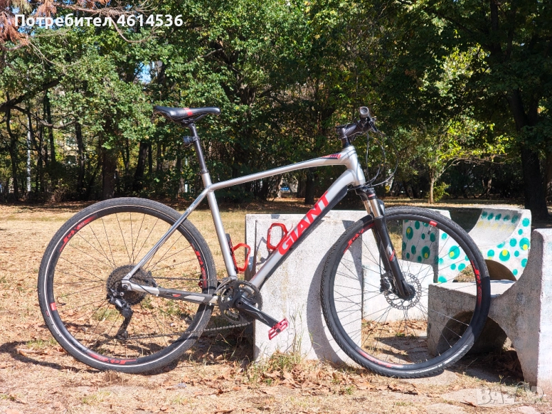 Хибридно/градско колело 28" Giant Roam 1 XL + подаръци, снимка 1