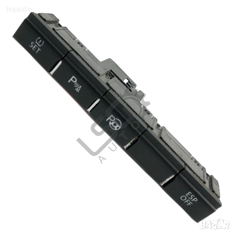 Панел бутони табло Volkswagen Tiguan I 2007-2015 ID: 156147, снимка 1