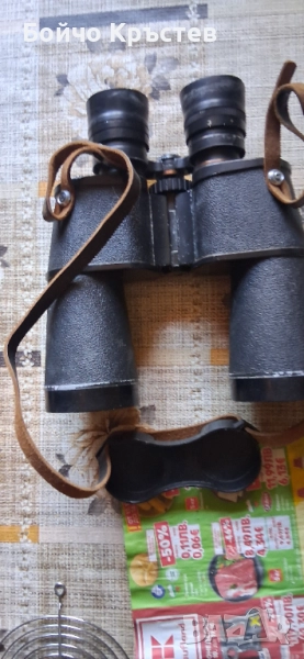 руски бинокъл, снимка 1
