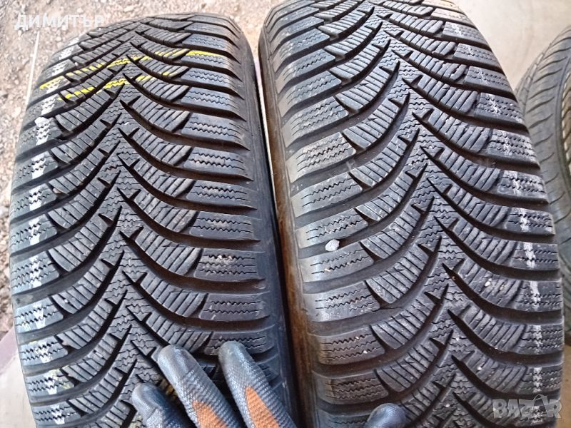 2 бр.зимни гуми  Hankook 215 65 16 dot3019 цената е за брой!, снимка 1