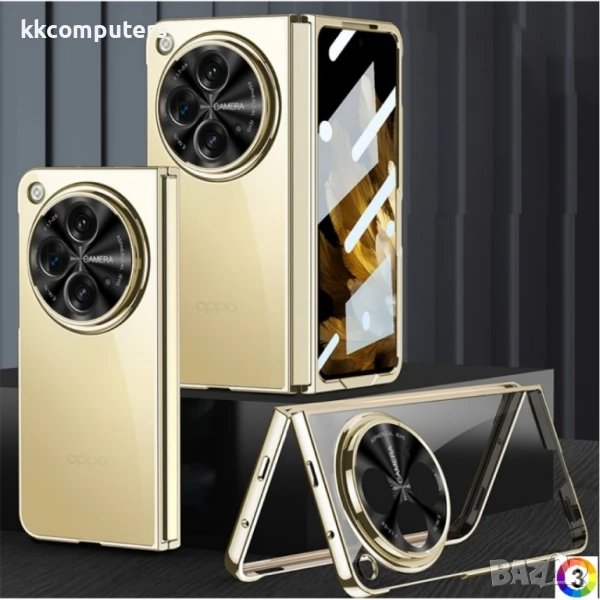 OPPO Find N3 / OnePlus Open Electroplating TPU Калъф и Протектор, снимка 1