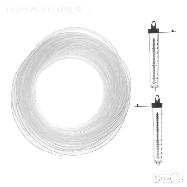 Воден нивелир L 25 м, D 8 мм, със скала MTX - 370579, снимка 1
