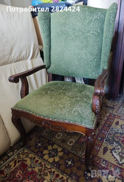 ретро кресло 2бр., снимка 1