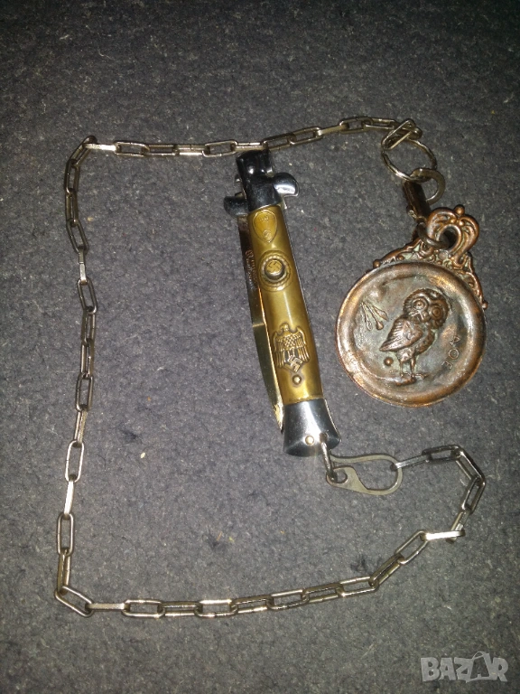 Нож.Кортик. Кинжал. Сабя.Меч. Сгъваем нож , снимка 1