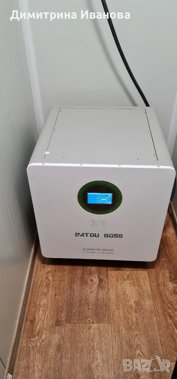 Енергийна система DATOUBOSS - 6,2kW хибриден инвертор+ 15,36kWh LiFePO, снимка 1