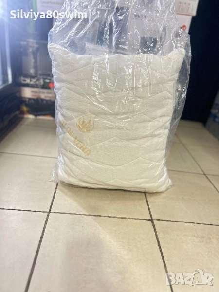 Капитонирана възглавница с алое вера , снимка 1