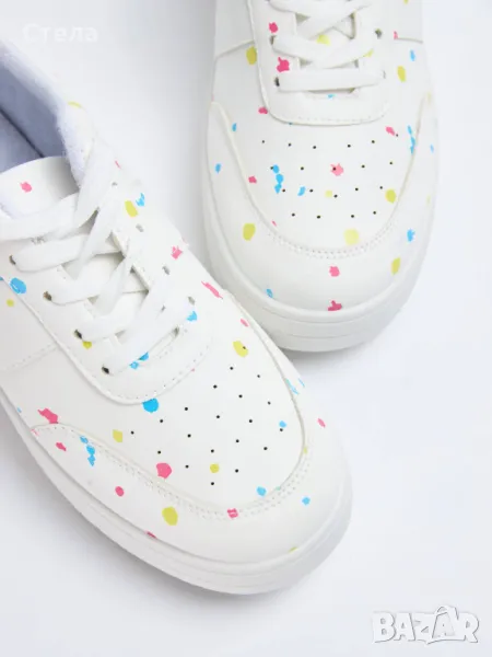 TERRANOVA дамски/детски маратонки, бели, нови с етикет, снимка 1