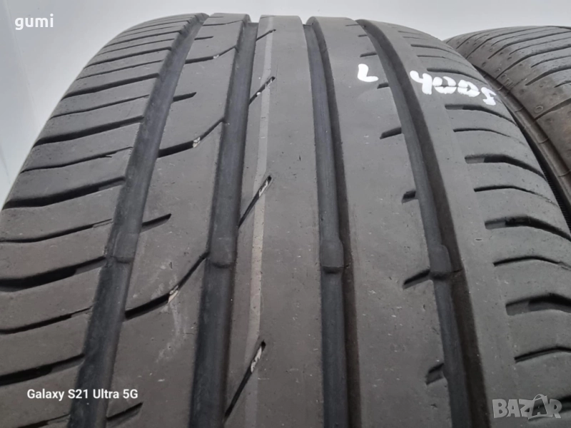 4бр летни гуми  195/50/16 CONTINENTAL L04005 , снимка 1