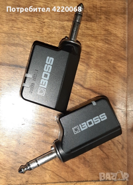 Boss WL-20 безжична система за китара, бас и др., снимка 1