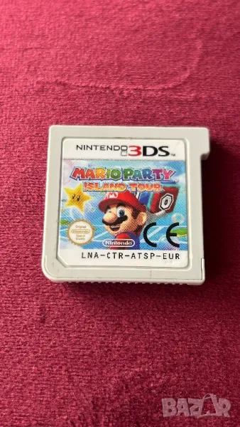 Nintendo 3ds mario party, снимка 1