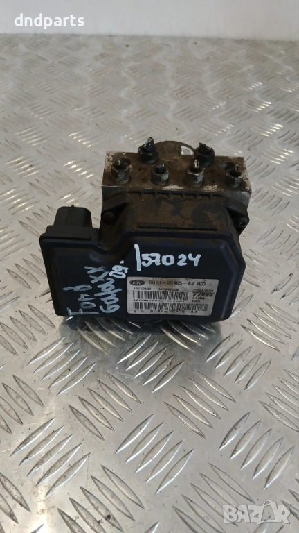 ABS Ford Galaxy 2009г. 6G91-2C405-AJ 16150302 54084800B 15584104H , снимка 1