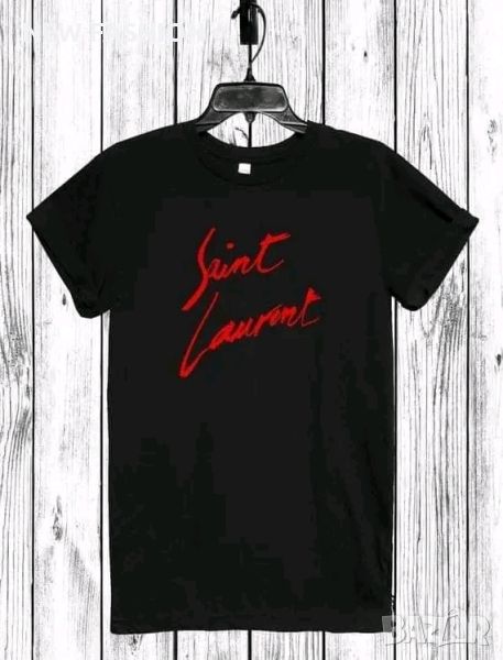 Дамски Памучни Тениски YVES SAINT LAURENT , снимка 1