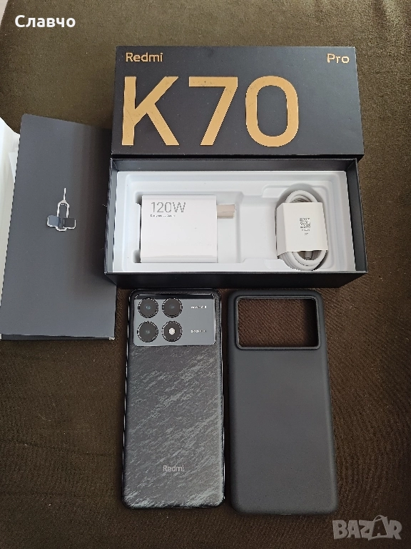Redmi K70 Pro 24/1Tb , снимка 1