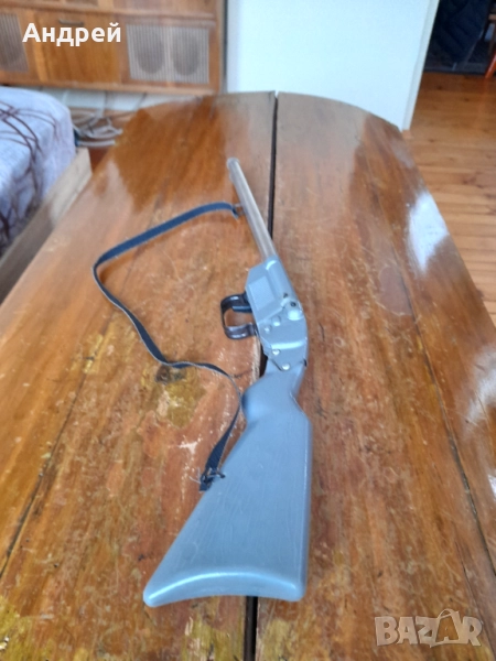 Стара детска играчка,пушка #7, снимка 1