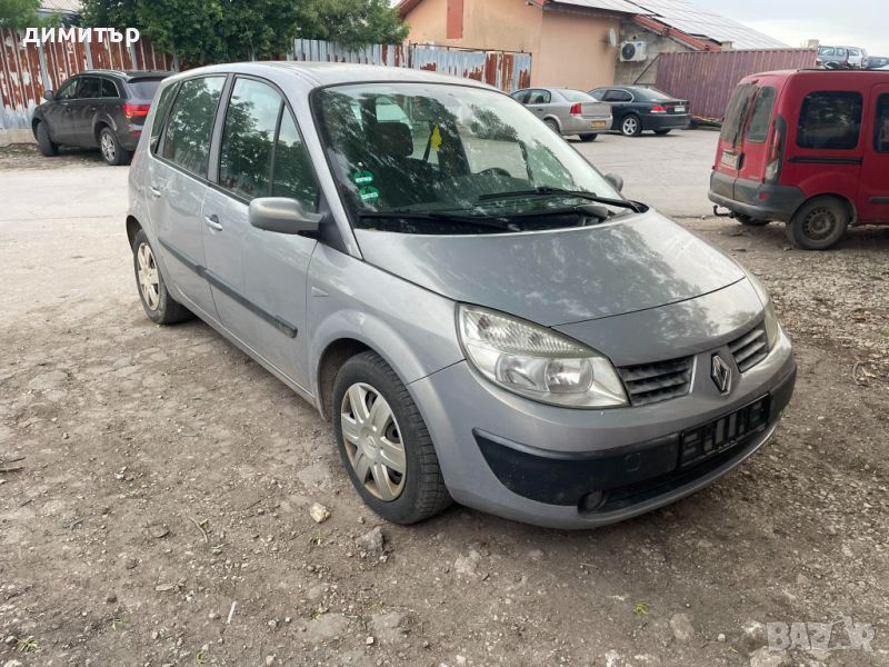 renault megane scenic 1.9 dci facelift на части рено меган сценик , снимка 1