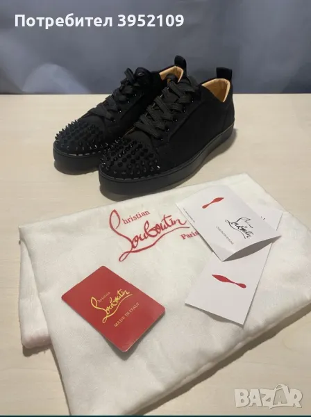 Christian Louboutin 43, снимка 1