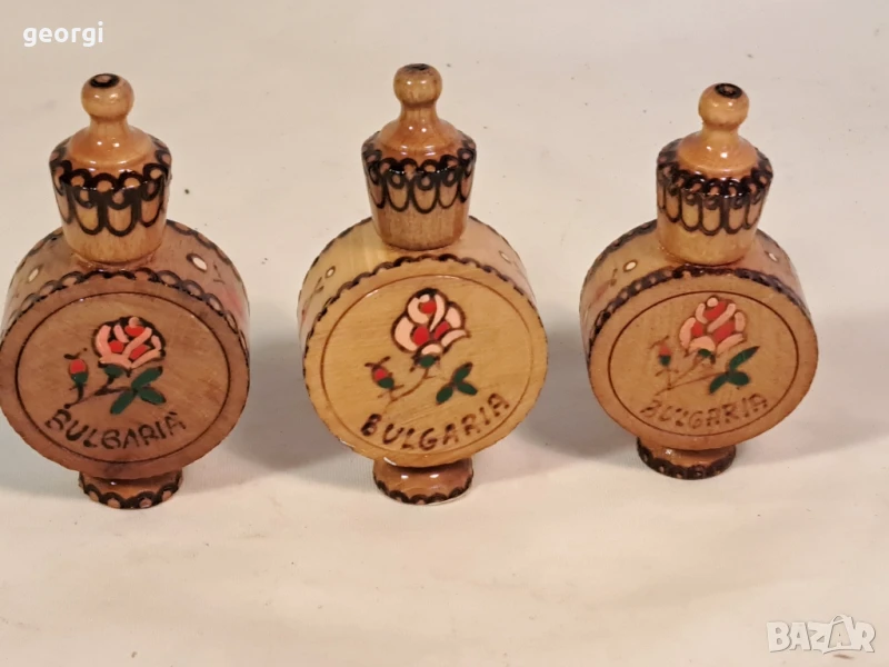 ретро български сувенири мускали   26/2 , снимка 1