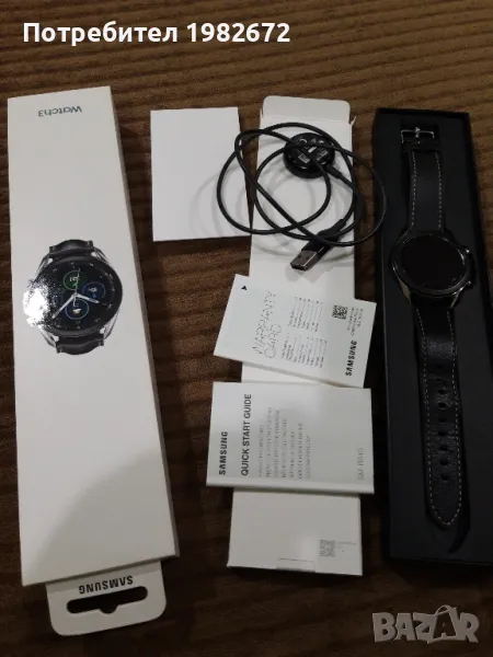 часовник Samsung Watch 3, снимка 1