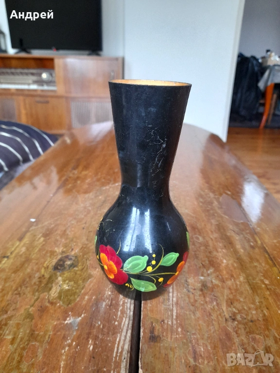 Стара Руска декоративна ваза, снимка 1