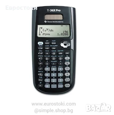 Научен калкулатор Texas Instruments TI-36X Pro, снимка 1