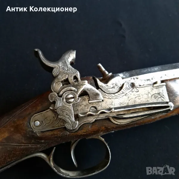 Капсулна пушка, Тромблон. Испания 1820 г., снимка 1