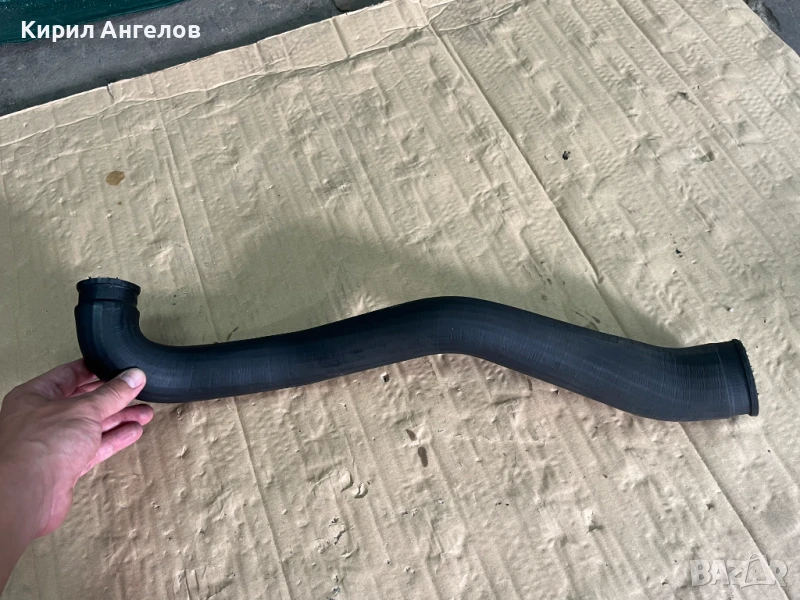 Десния маркуч на кулера за BMW E46 320D (136 к.с.), снимка 1