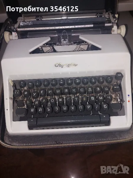 Пишеща машина "Olympia ", снимка 1