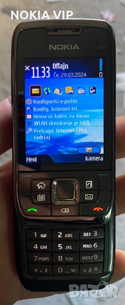 Nokia E66, снимка 1