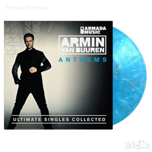 ARMIN VAN BUUREN - ANTHEMS - THE BEST Ultimate Singles Collection Special edition - 2 COLOR vinyl LP, снимка 1