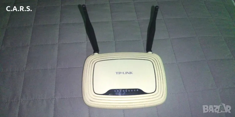 Рутер TP-Link TL-WR841N 300Mbs, снимка 1