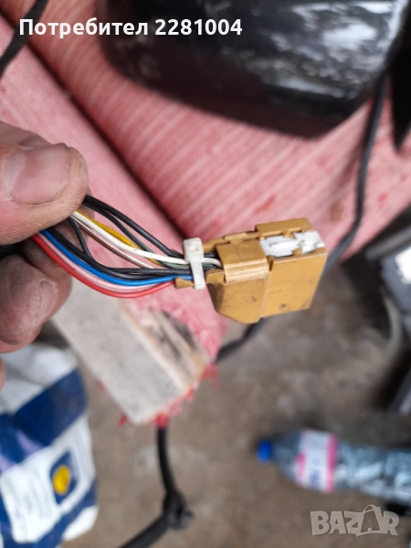 Ауди а4 б6 огледало със затъмняване, снимка 1