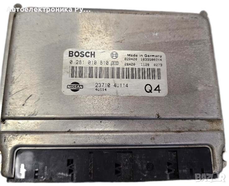 компютър Nissan Almera 2.2DCI, 0281010810, 23710 4U114 ,EDC15M,Q4 , снимка 1