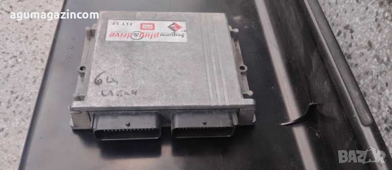 компютър / ECU/  брц BRC-газов инжекцион 6 ц контролер , снимка 1