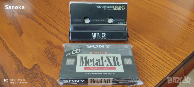 SONY METAL-XR 80,90, снимка 1