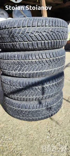 продавам зимни гуми на един сезон , снимка 1