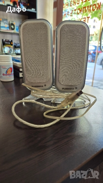 Тонколони Pleomax PSP-800 на USB, снимка 1